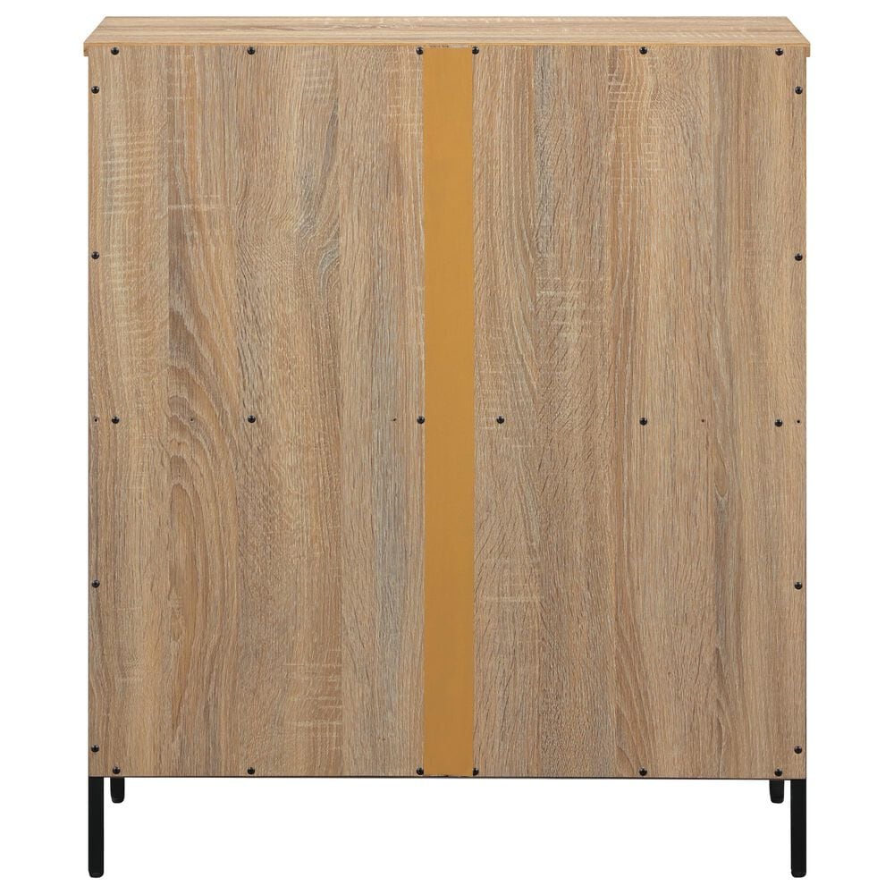 OSP Home Ace 2-Shelf Bookcase in Brown, , large