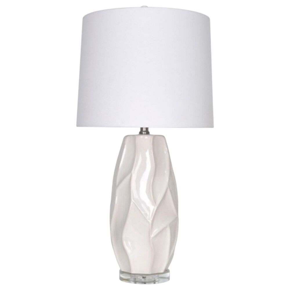 Lite Source Naarah Table Lamp in White, , large