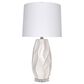Lite Source Naarah Table Lamp in White, , large