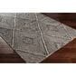 Surya Maroc MAR-2322 5" x 7"6" Black and Beige Area Rug, , large