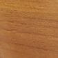 Maple and Jade 24" Round Wood Wall Mirror in Natural Brown, , large