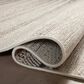 Amber Lewis x Loloi Malibu MAB-02 5"1" x 7"7" Ivory and Dove Indoor/Outdoor Area Rug, , large