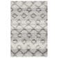 Safavieh Adirondack ADR106P-5 5"1" x 7"6" Silver/Charcoal Area Rug, , large