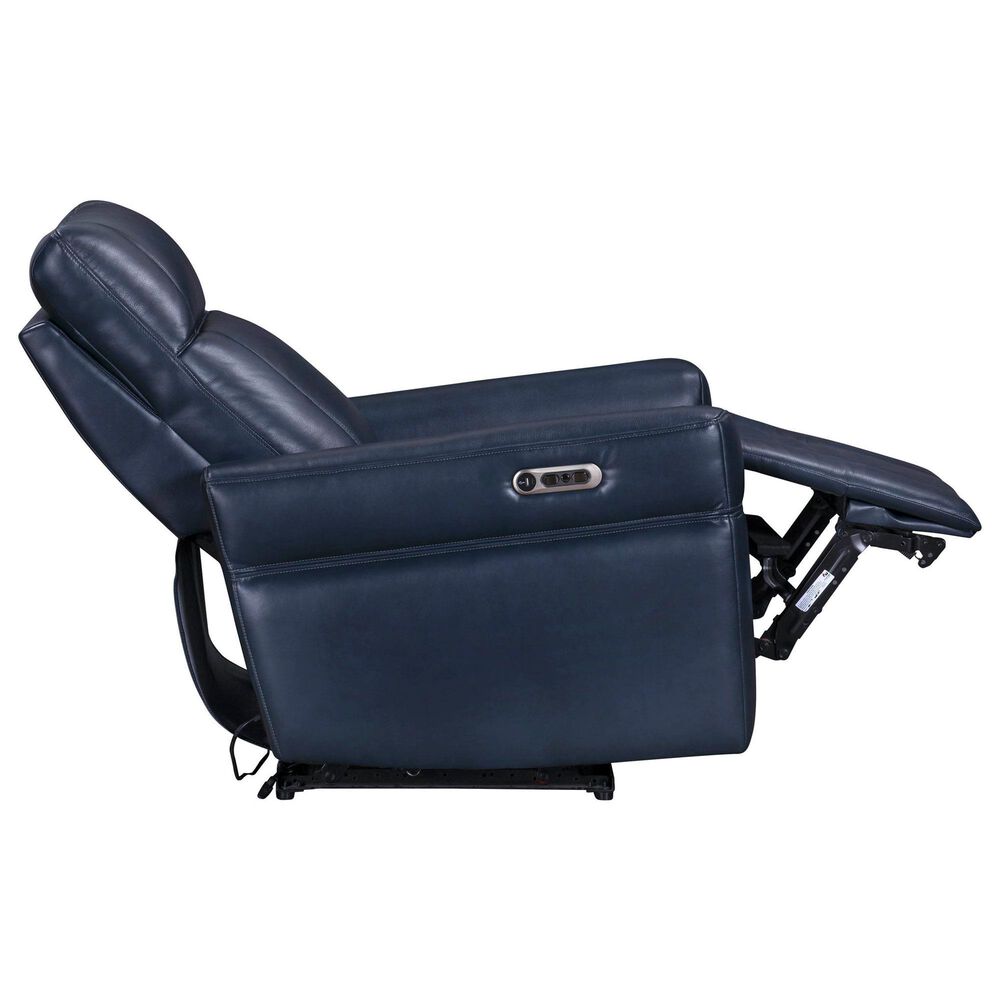 Simeon Collection Bradford Power Zero-Gravity Recliner in Steamboat Marine, , large
