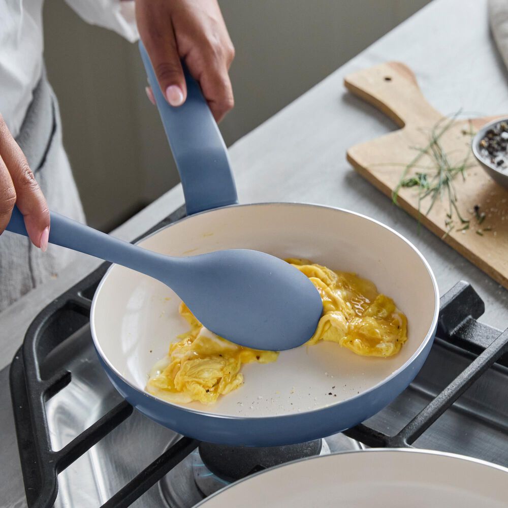 Green Pan Rio Advanced 8" Frypan in Dutch Blue, , large