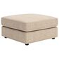 Ashley Seyler Oversized Accent Ottoman in Sand, , large