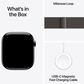 Apple Watch Series 10 GPS + Cellular 46mm Slate Titanium Case with Slate Milanese Loop - S/M, , large