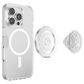 PopSockets MagSafe Circle Kick-Out PopGrip in Clear Glitter, , large