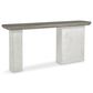 Bernhardt Monolith Console Table in Millstone and Puma, , large