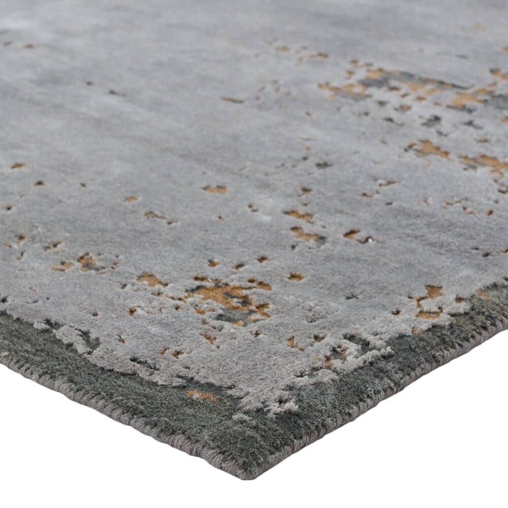 Jaipur Urban Pause By Kavi Olga 9&#39; x 12&#39; Neutral Gray Area Rug, , large