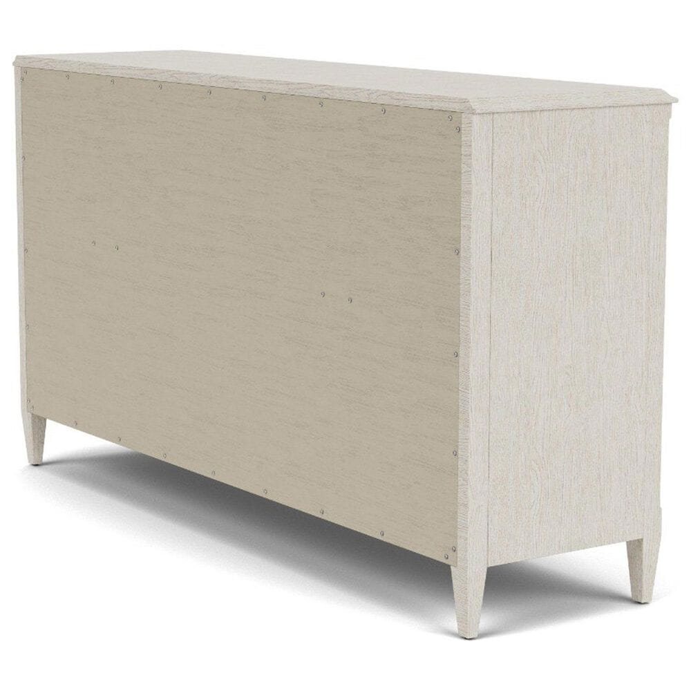 Riverside Furniture Carmella 3 Piece King Platform Panel Bedroom Set in Pebble Oak, , large
