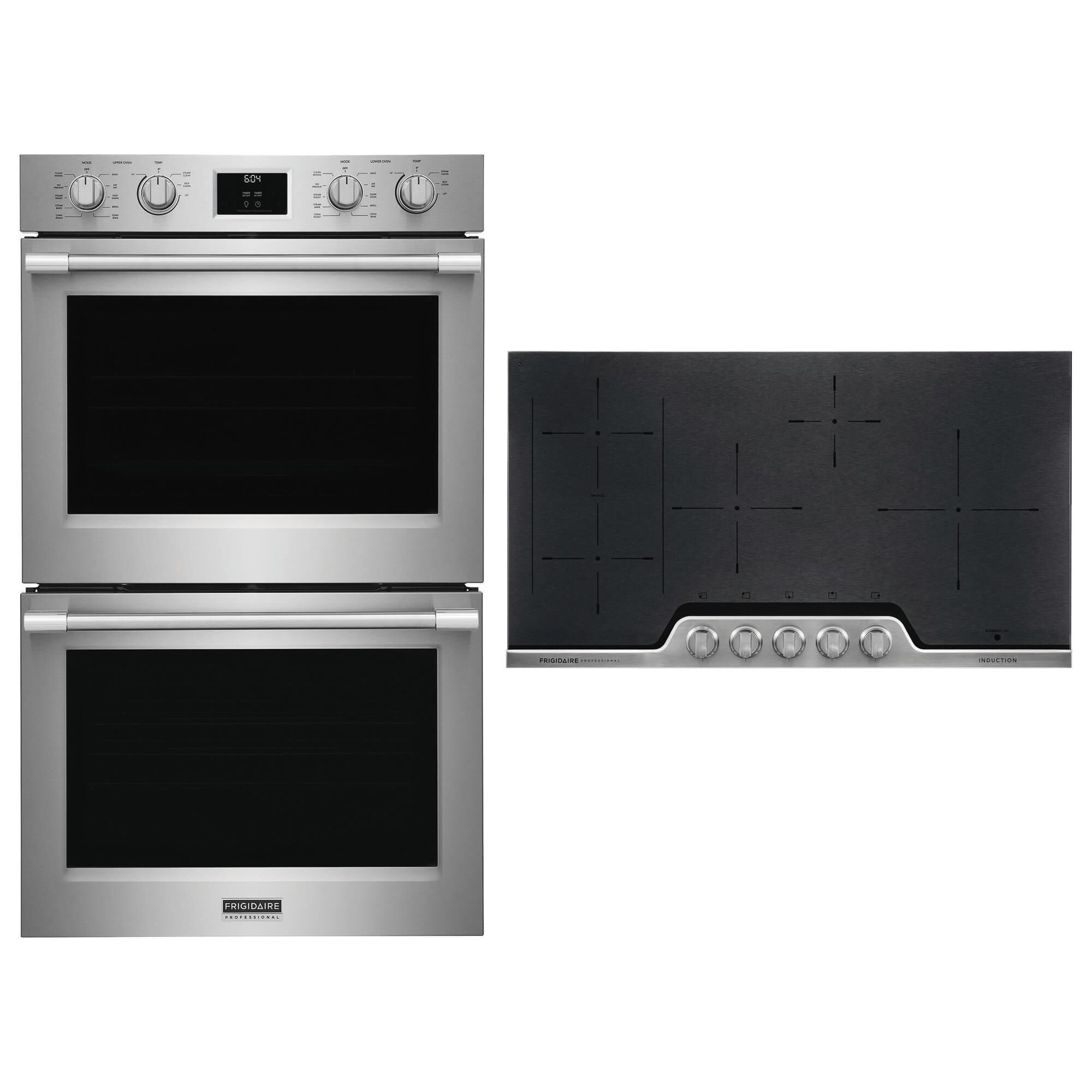 Double oven electric induction range discount