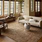 Loloi Heritage 4" x 6" Bark and Multicolor Area Rug, , large