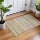 Dalyn Rug Company Vico Ivory 1"8" x 2"6" Area Rug, , large