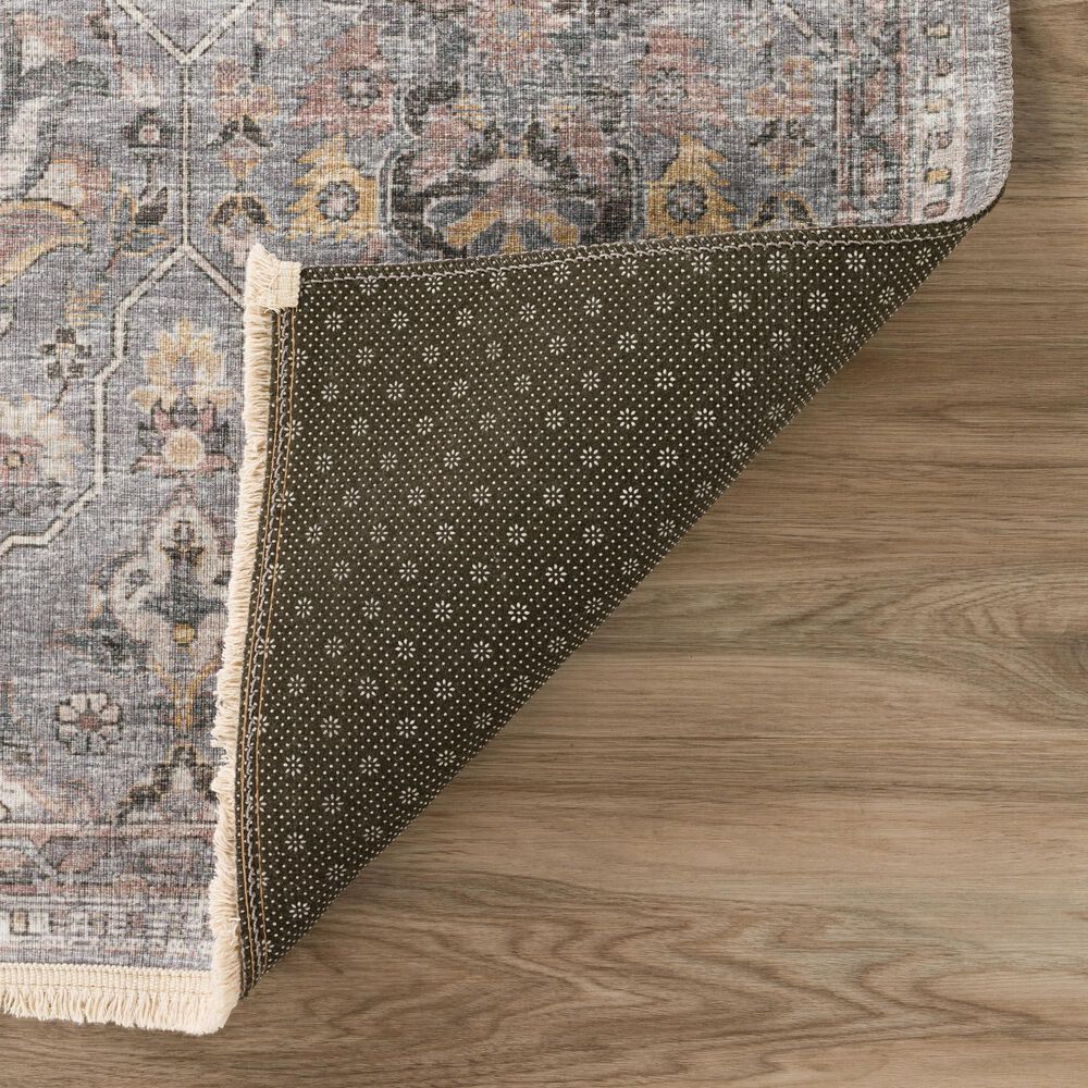 Dalyn Rug Company Marbella 5&#39; x 7&#39;6&quot; Silver Area Rug, , large