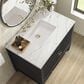 James Martin Vanities Myrrin 36" Vanity in Carbon Oak with 3 cm Ethereal Noctis Quartz Top, , large