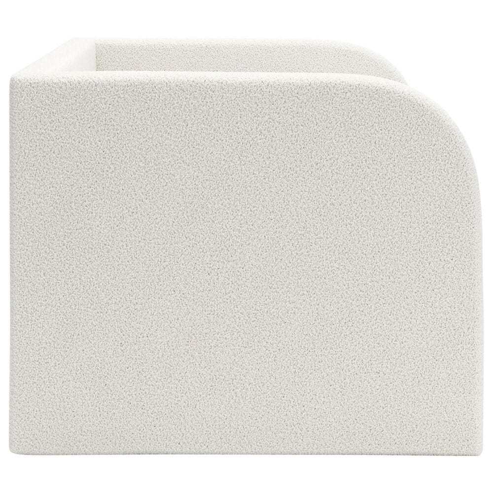 Ashley Arloster Full Upholstered Day Bed with Storage  in White, , large