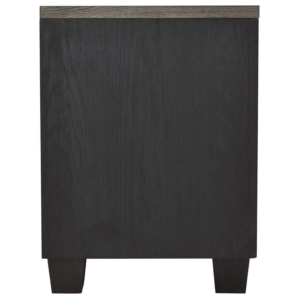 Millenium Foyland 5-Piece Queen Bedroom Set in Black and Brown, , large