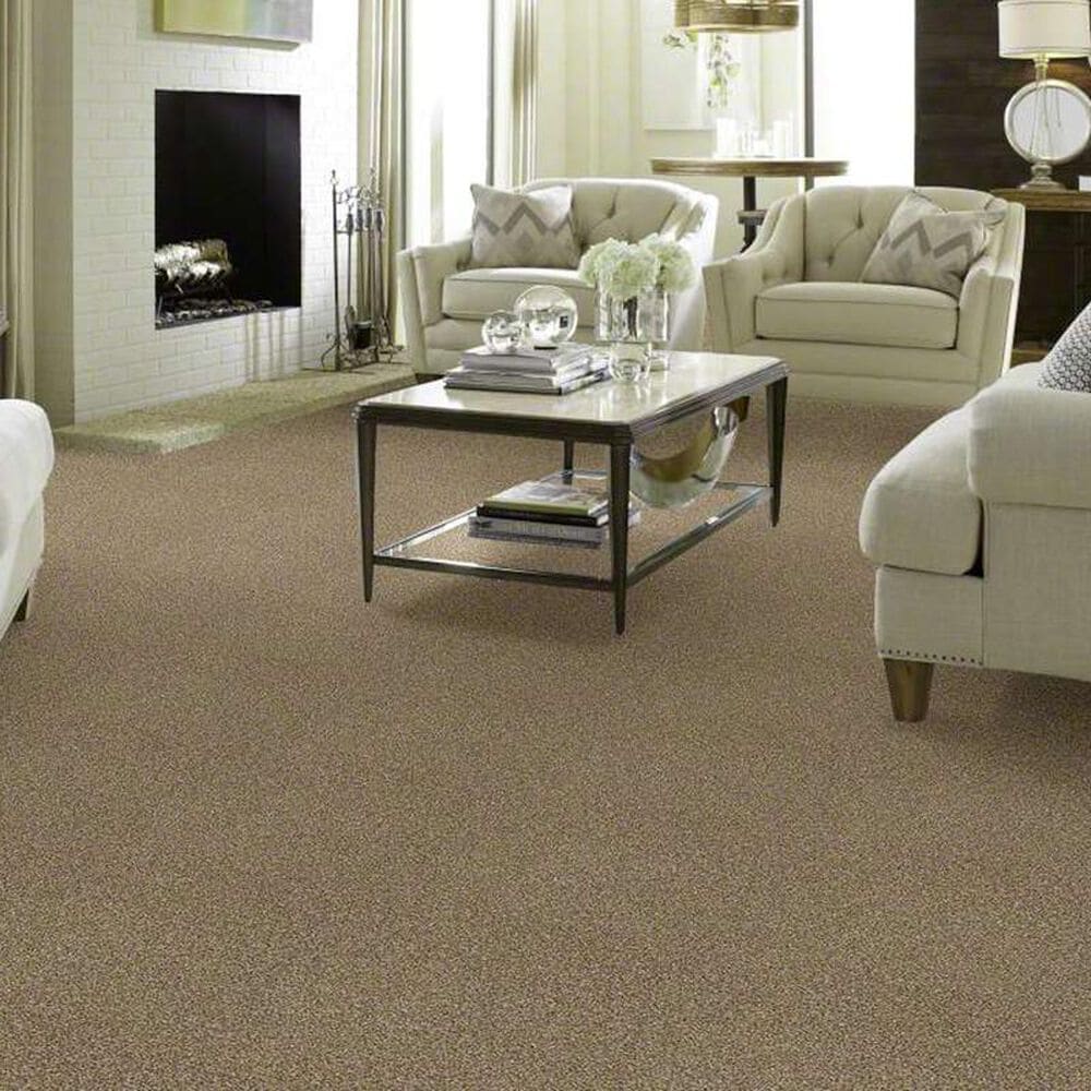Shaw Just A Hint II Carpet in Gold Rush, , large