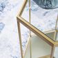 Ashley Veerwick Accent Coffee Table in Gold, , large
