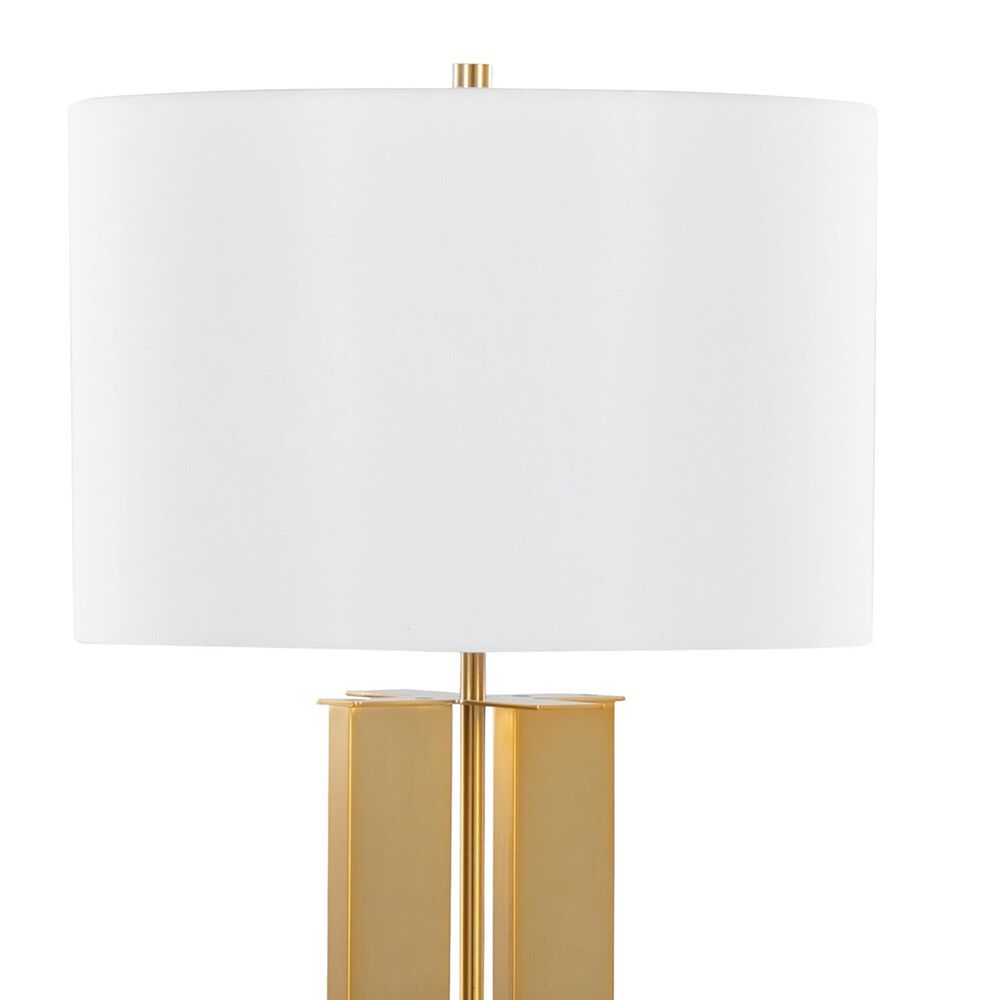 Grandview Gallery Cosmo Table Lamp in Antique Brass, , large