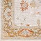 Surya Avant Garde 2"7" x 7"3" Orange, Blue and Beige Runner, , large