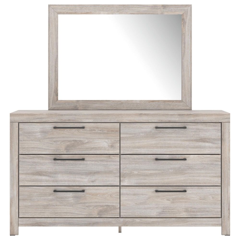 Ashley Broachmyn 4 Piece Twin Bedroom Set in Light Gray, , large