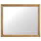 Hawthorne Furniture Newport Dresser Mirror in Natural Oak, , large