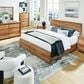 Millenium 5-Piece Queen Bedroom Set in Brown, , large