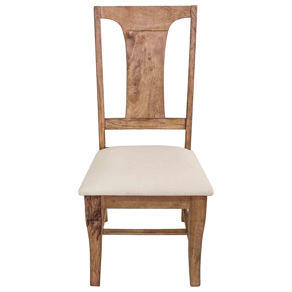Home Trends &amp; Design San Rafael 7-Piece Round Dining Set in Antique Oak, , large