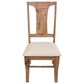 Home Trends & Design San Rafael 7-Piece Round Dining Set in Antique Oak, , large