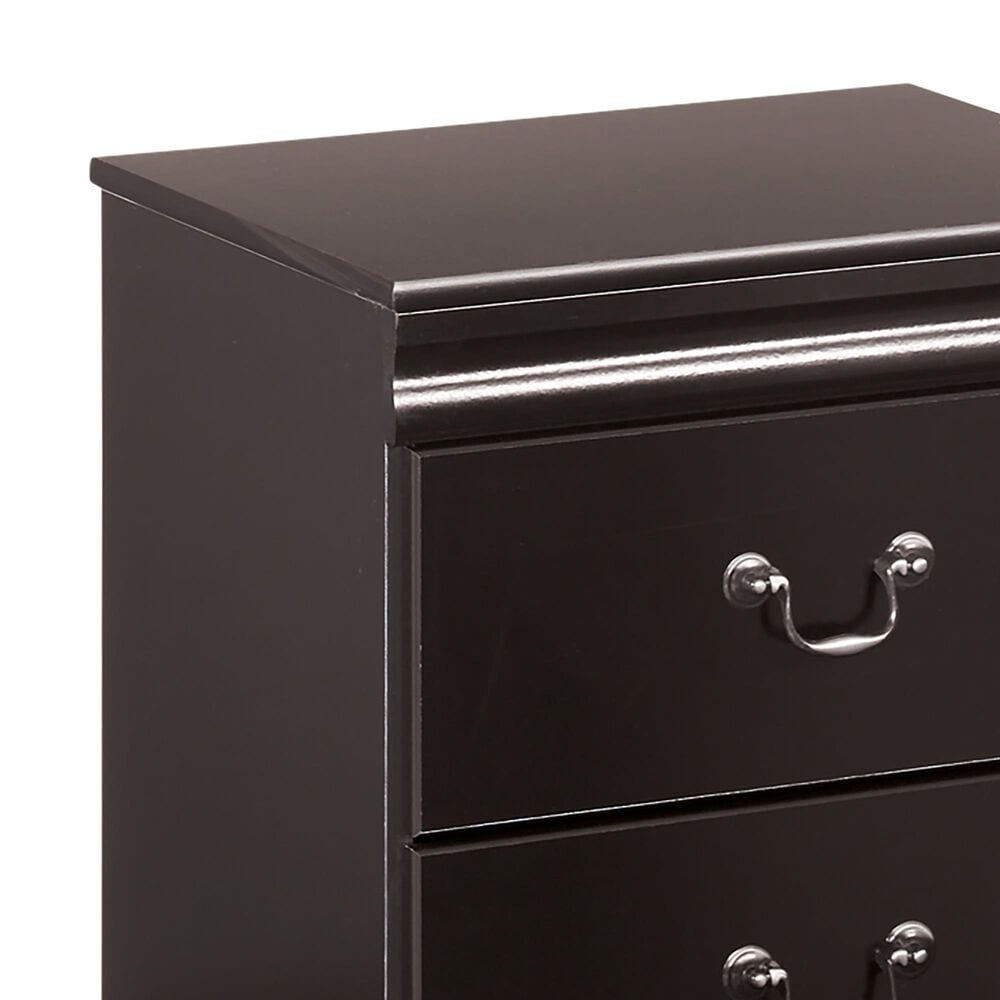 Ashley Huey Vineyard 4-Piece Queen Bedroom Set in Black, , large