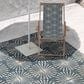 Jaipur Polaris Calvary 7"6" x 9"6" Rainy Day, Doeskin, Stormy Weather and Chinois Green Indoor/Outdoor Area Rug, , large