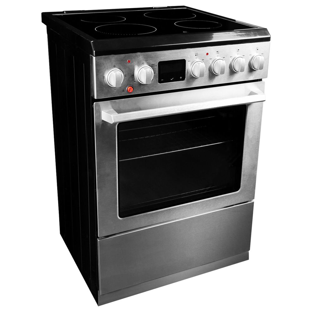 Danby 24&quot; Slide-in Electric Range with in Stainless Steel, , large