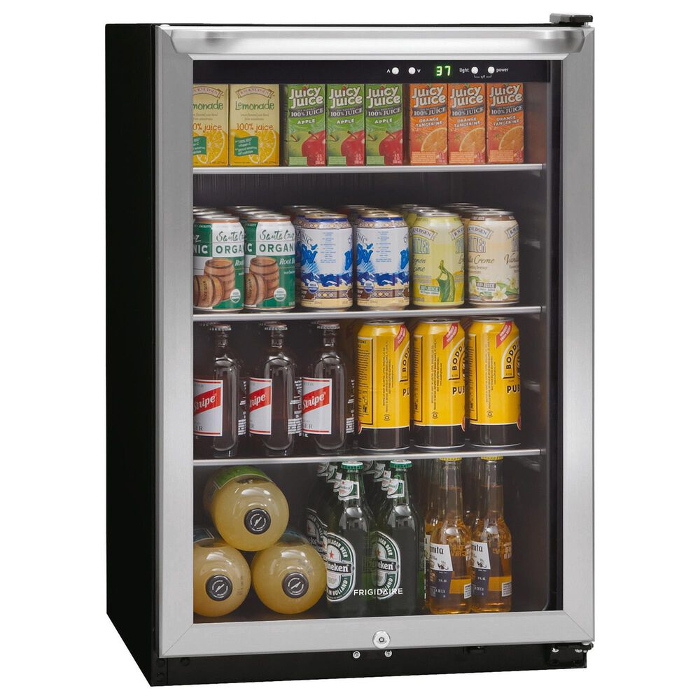 Frigidaire 4.6 Cu. Ft. Beverage Center with Reversible Door in Stainless Steel, , large