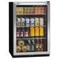Frigidaire 4.6 Cu. Ft. Beverage Center with Reversible Door in Stainless Steel, , large