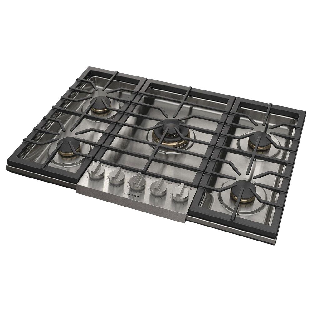 Fulgor Milano Sofia 30&quot; Gas Cooktop with 4 Single Burners in Stainless Steel, , large