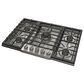 Fulgor Milano Sofia 30" Gas Cooktop with 4 Single Burners in Stainless Steel, , large