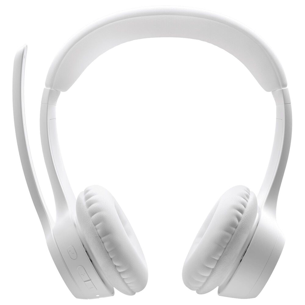 Logitech Zone 300 Wireless Bluetooth Headset in Off White, , large
