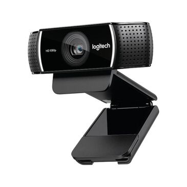 Logitech Pro HD Stream Webcam in Black, , large