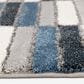 Central Oriental Trisha Yearwood Relax Vigo Buff and Dusk 5"3" x 7"7" Area Rug, , large