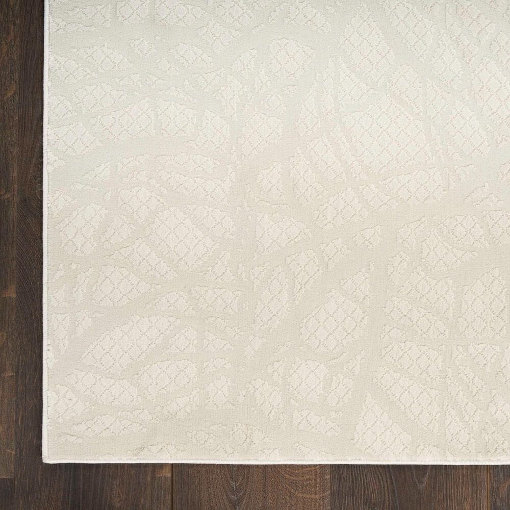 Nourison Desire Beige 6&#39; x 9&#39; Area Rug, , large
