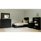 Lemoore Essentials 2 Drawer Nightstand in Black, , large