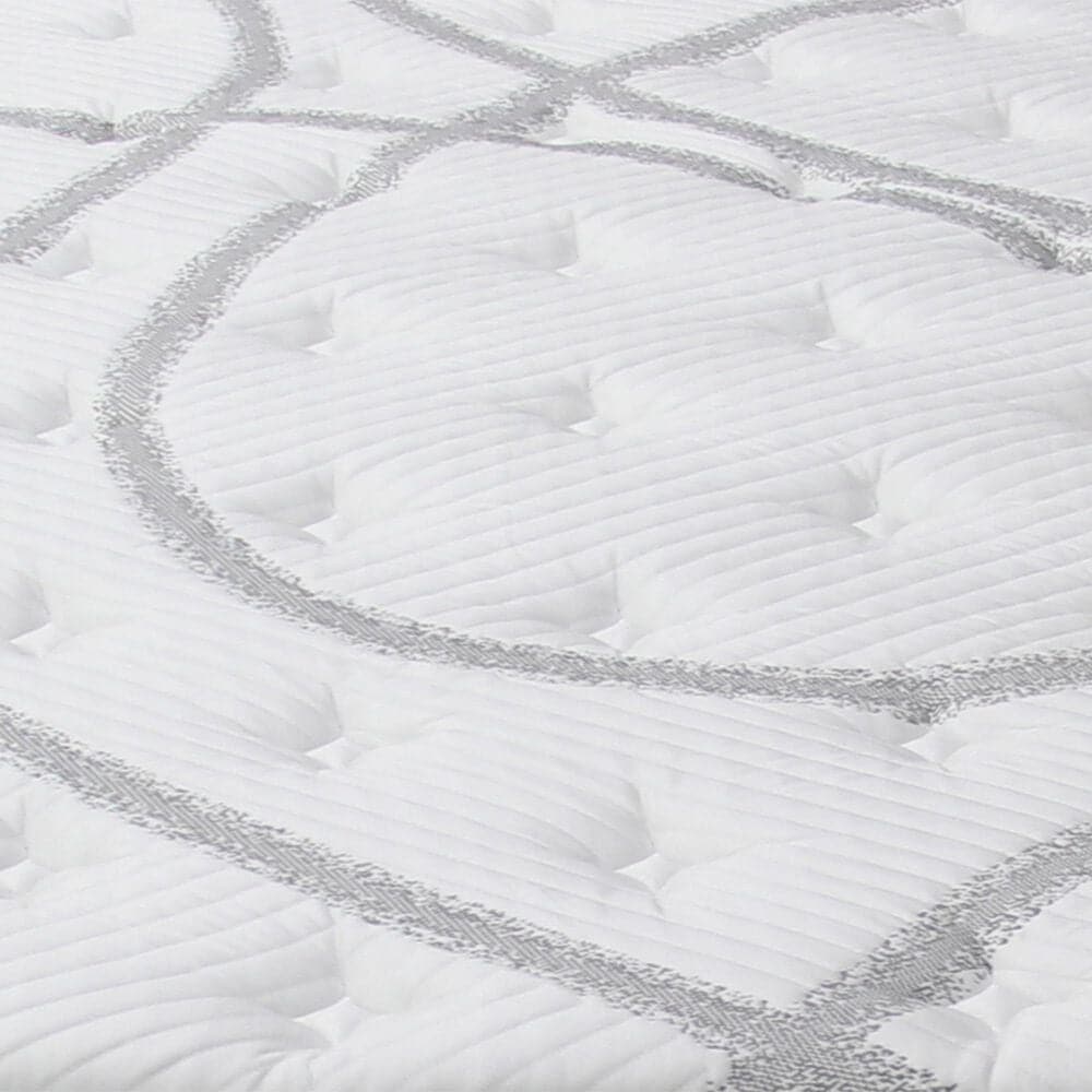 Sleeptronic Berkshire Warren Medium Euro Pillow Top Queen Mattress with High Profile Box Spring, , large