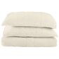Timberlake 3-Piece Velvet King Quilt Set in Cream, , large