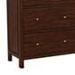 Archbold Furniture Heritage 4 Piece Queen Panel Bedroom Set in Brown Mahogany, , large