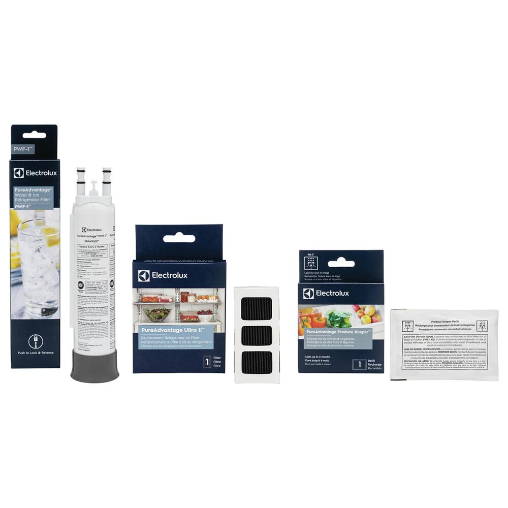 Frigidaire PureAdvantage 3-Piece Kitchen Package with Water Filter, Air Filter and Produce Keeper, , large