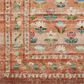 Rifle Paper Co. x Loloi Courtyard 2" x 5" Hadley Terracotta Runner, , large