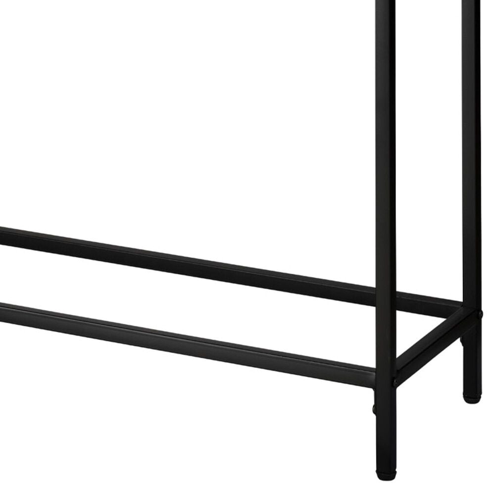 Splendor Living Parkwood 2-Drawer Console Table in Natural and Black, , large