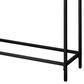 Splendor Living Parkwood 2-Drawer Console Table in Natural and Black, , large